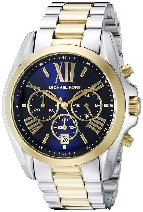 how do you set a michael kors chronograph watch|Michael Kors Watch manual.